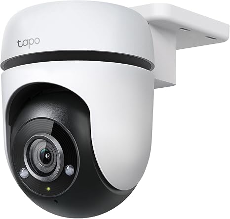 Tapo 1080p Wired Outdoor Pan/Tilt Security Camera