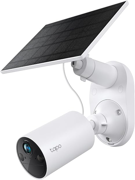 Tapo SolarCam 1080p Wireless Security Camera