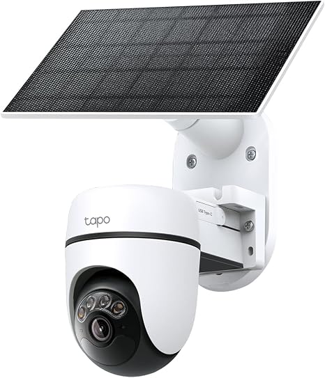 Tapo 2K Outdoor Pan/Tilt Wireless Security Camera